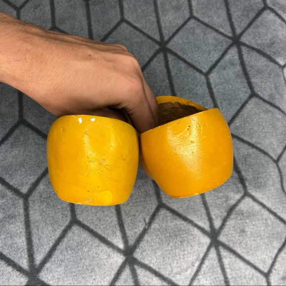 Vintage 1960s Heineken Holland Beer Wooden Clogs Advertisements B1 - Picture 8 of 8